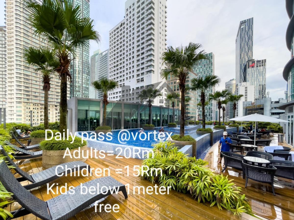 Vortex Suites Klcc By Nadia Guesthouse קואלה לומפור מראה חיצוני תמונה