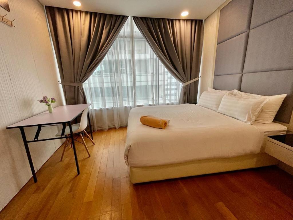 Vortex Suites Klcc By Nadia Guesthouse קואלה לומפור מראה חיצוני תמונה