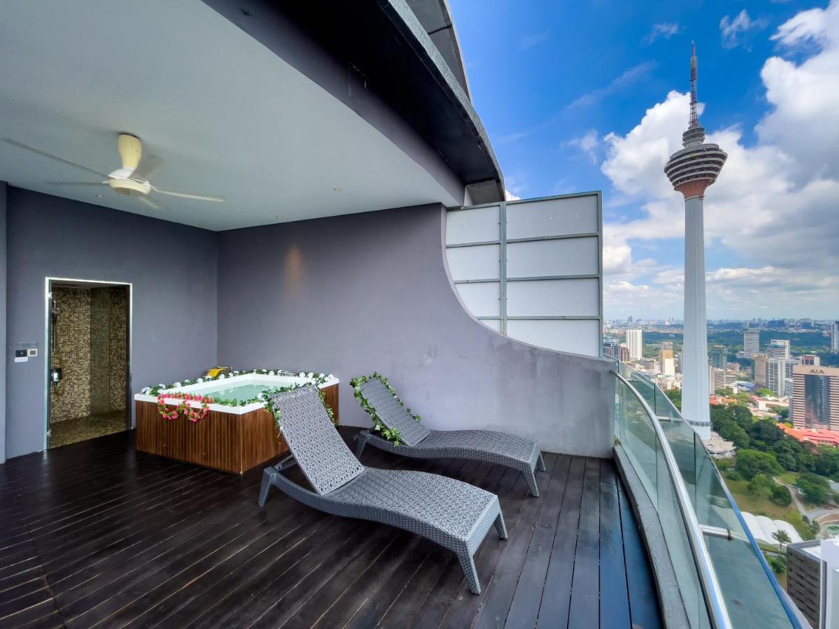 Vortex Suites Klcc By Nadia Guesthouse קואלה לומפור מראה חיצוני תמונה