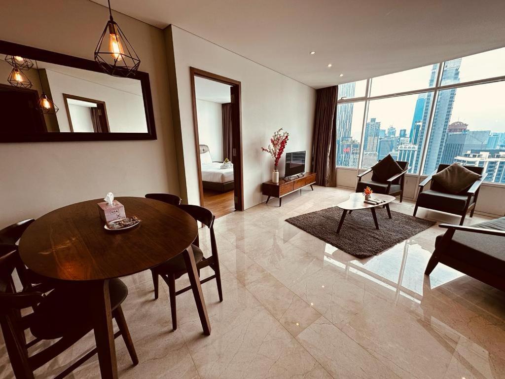 Vortex Suites Klcc By Nadia Guesthouse קואלה לומפור מראה חיצוני תמונה